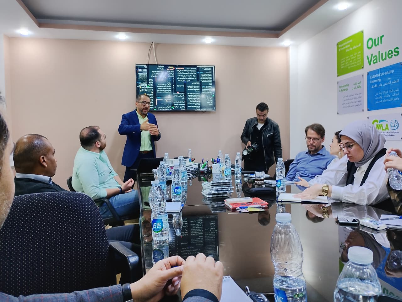 ICTC تعقد اجتماعًا تنسيقيًا بمحافظة أسيوط لتعزيز تنفيذ مشروع “بناء 3” وتنمية مهارات الشباب