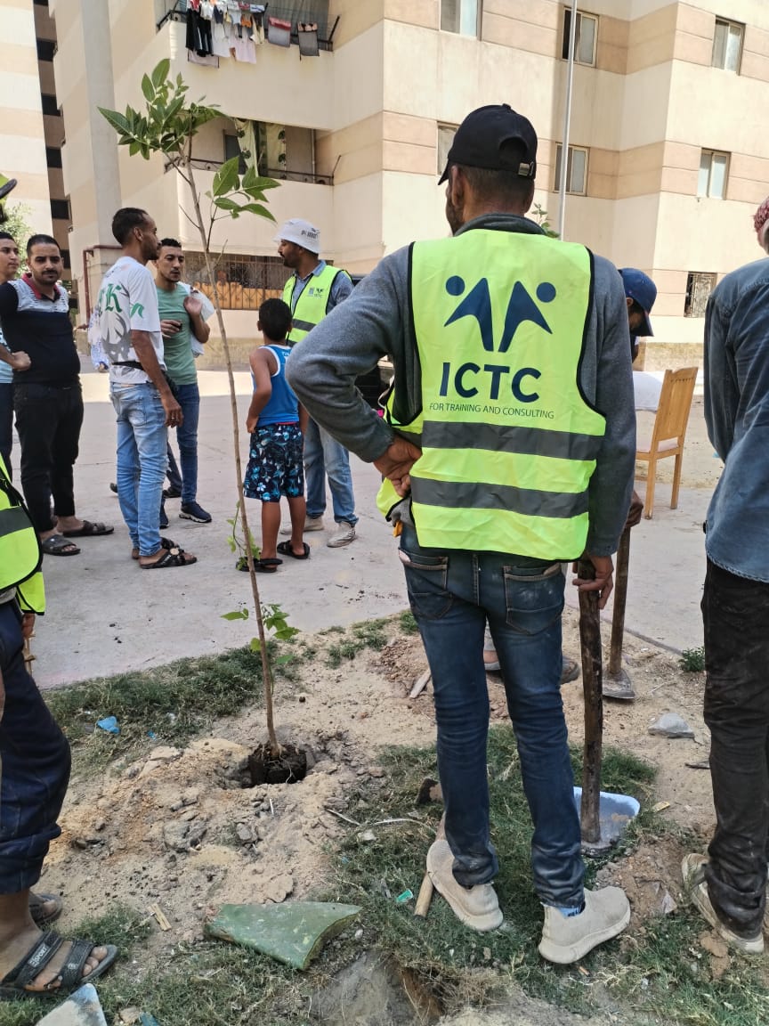 Cultivating Sustainability Through Knowledge: ICTC’s Urban Forest Success Story in Alexandria